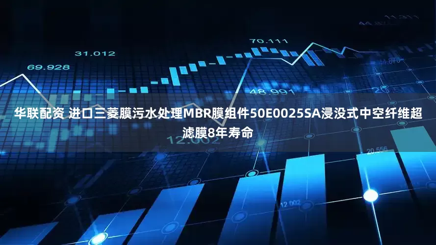 华联配资 进口三菱膜污水处理MBR膜组件50E0025SA浸没式中空纤维超滤膜8年寿命